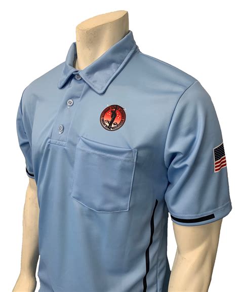 carolina blue umpire shirt.